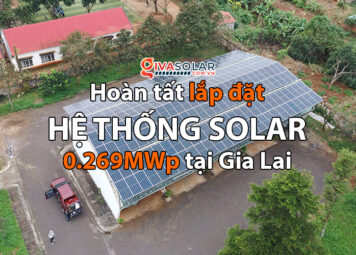 Dự án điện mặt trời Tây Nguyên: Hệ thống 0.269 MWp
