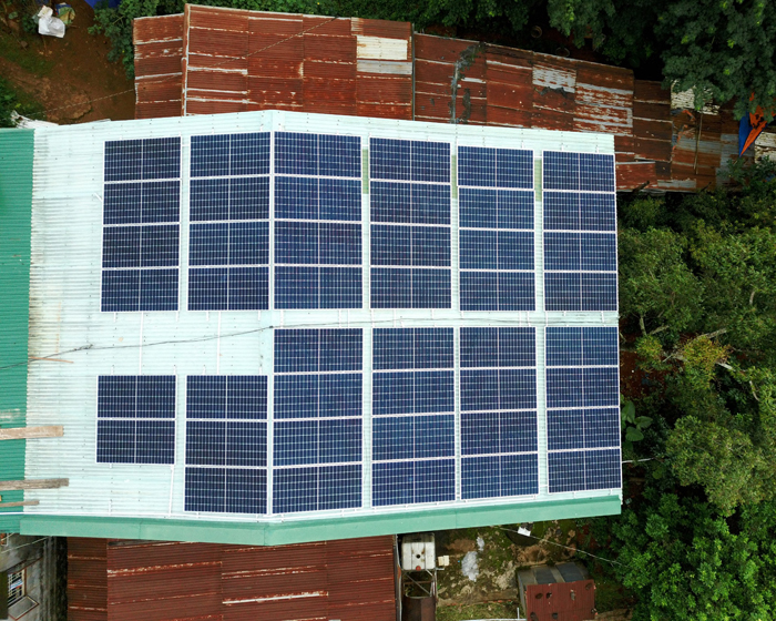Hoàn thành lắp điện mặt trời áp mái 20 kWp cho anh Lĩnh tại tỉnh Đắk Nông 3
