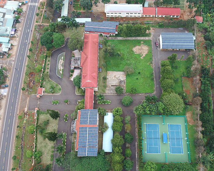 Dự án điện mặt trời Tây Nguyên: Hệ thống 0.269 MWp tại Chư Sê tỉnh Gia Lai 1