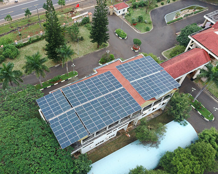 Dự án điện mặt trời Tây Nguyên: Hệ thống 0.269 MWp tại Chư Sê tỉnh Gia Lai 10