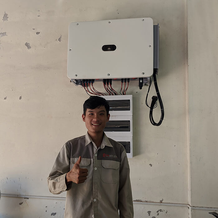Dự án điện mặt trời Tây Nguyên: Hệ thống 0.269 MWp tại Chư Sê tỉnh Gia Lai 12