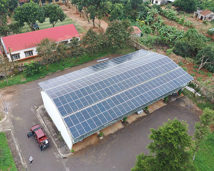 Dự án điện mặt trời Tây Nguyên: Hệ thống 0.269 MWp tại Chư Sê tỉnh Gia Lai 4