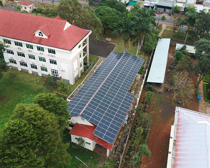 Dự án điện mặt trời Tây Nguyên: Hệ thống 0.269 MWp tại Chư Sê tỉnh Gia Lai 6