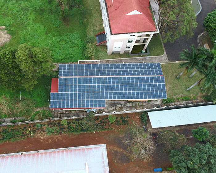 Dự án điện mặt trời Tây Nguyên: Hệ thống 0.269 MWp tại Chư Sê tỉnh Gia Lai 7