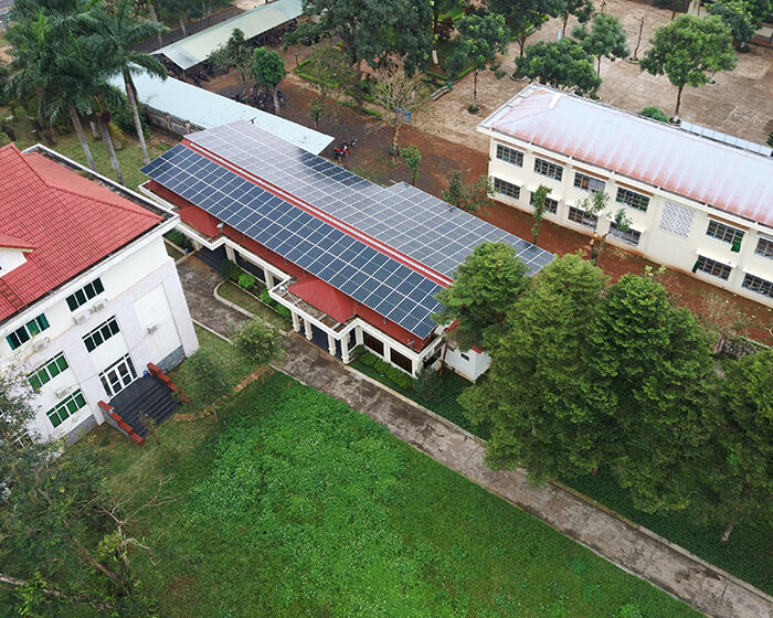 Dự án điện mặt trời Tây Nguyên: Hệ thống 0.269 MWp tại Chư Sê tỉnh Gia Lai 8