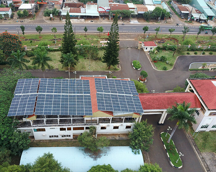 Dự án điện mặt trời Tây Nguyên: Hệ thống 0.269 MWp tại Chư Sê tỉnh Gia Lai 9