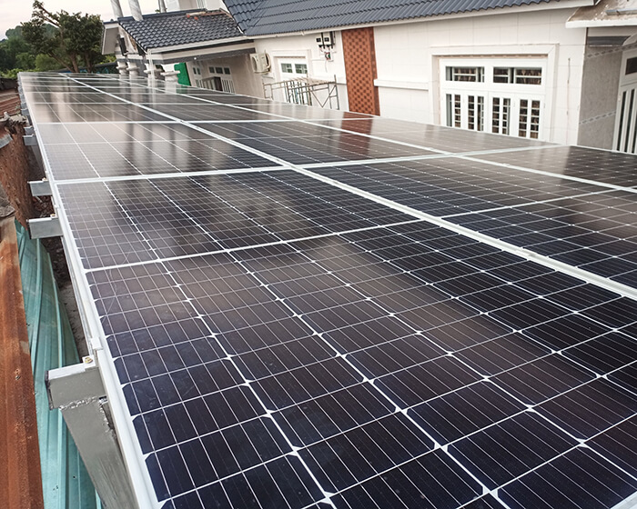 Lắp đặt hoàn tất hệ thống năng lượng mặt trời hòa lưới 11kWp tại BR-VT 6