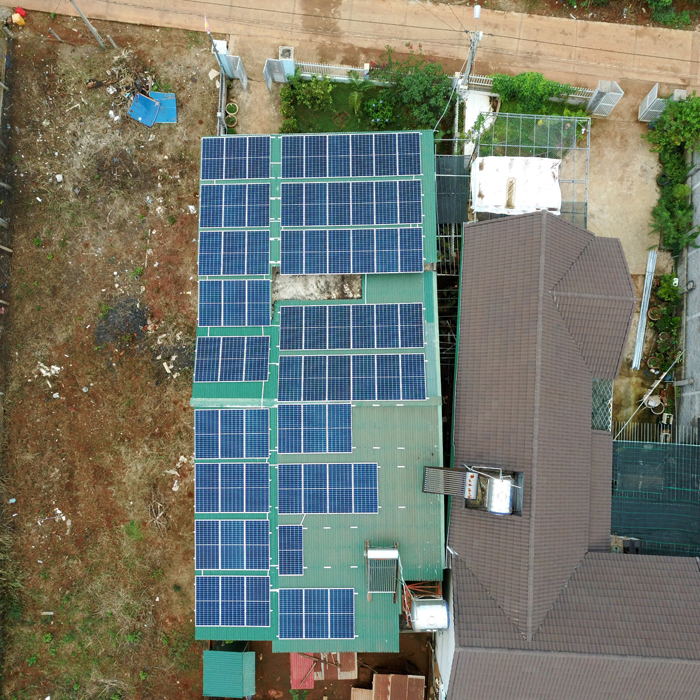 Lắp điện mặt trời áp mái: Hệ thống công suất 30kW tại Đắk Nông 4