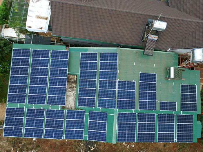 Lắp điện mặt trời áp mái: Hệ thống công suất 30kW tại Đắk Nông 6