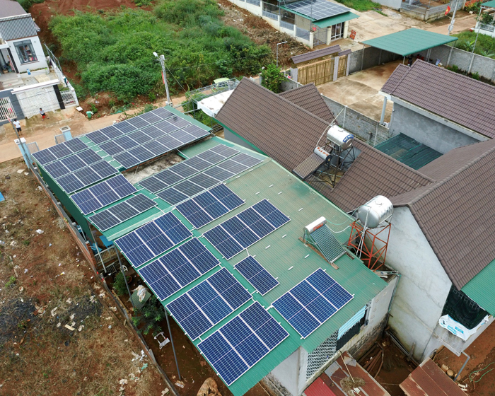 Lắp điện mặt trời áp mái: Hệ thống công suất 30kW tại Đắk Nông 8