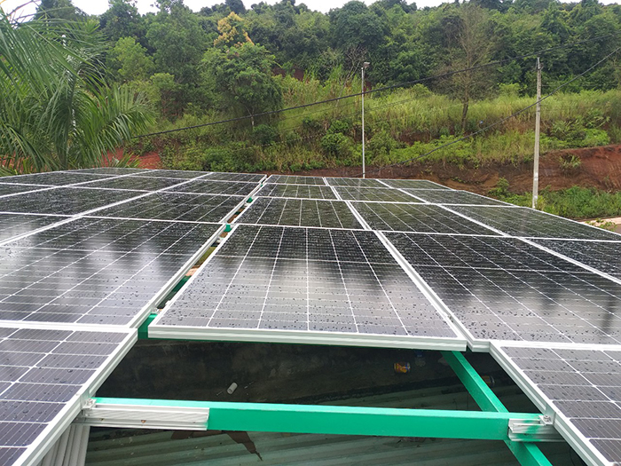 Hoàn thành hệ thống điện năng lượng mặt trời hòa lưới 40kWp tại Đắk Nông 1
