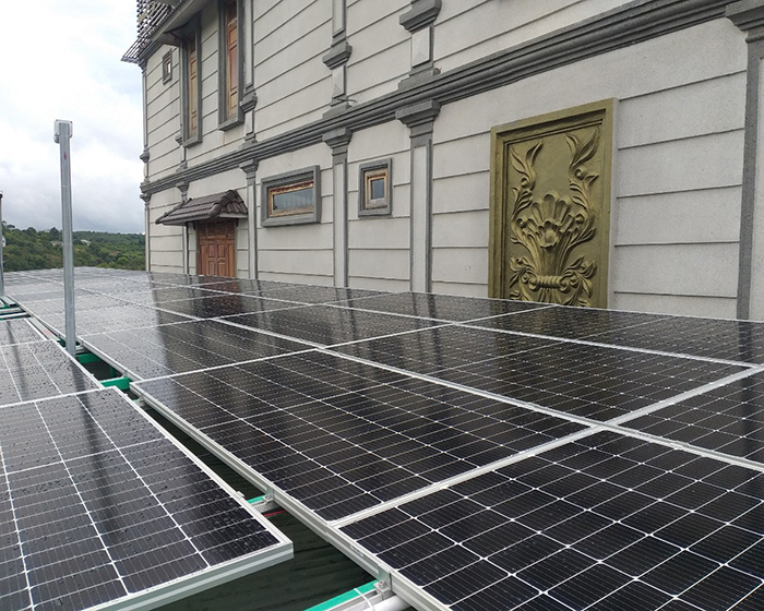 Hoàn thành hệ thống điện năng lượng mặt trời hòa lưới 40kWp tại Đắk Nông 3