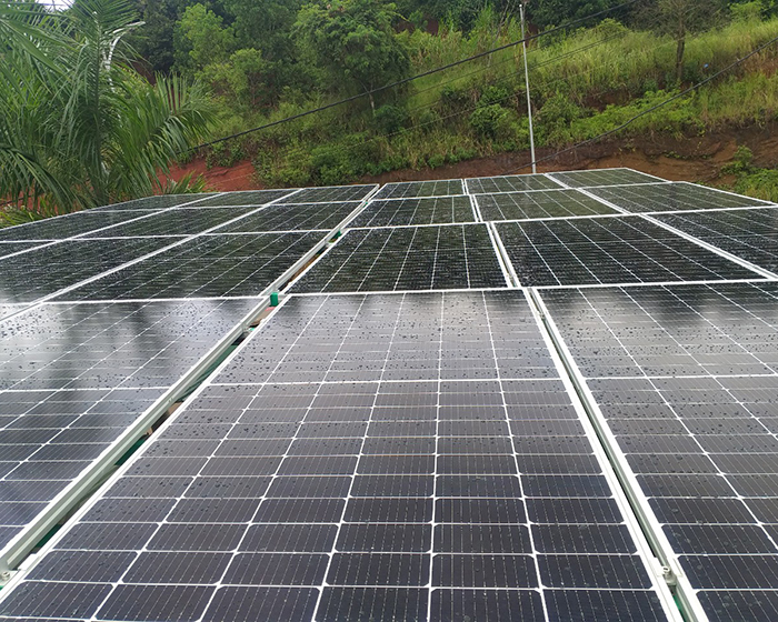 Hoàn thành hệ thống điện năng lượng mặt trời hòa lưới 40kWp tại Đắk Nông 5