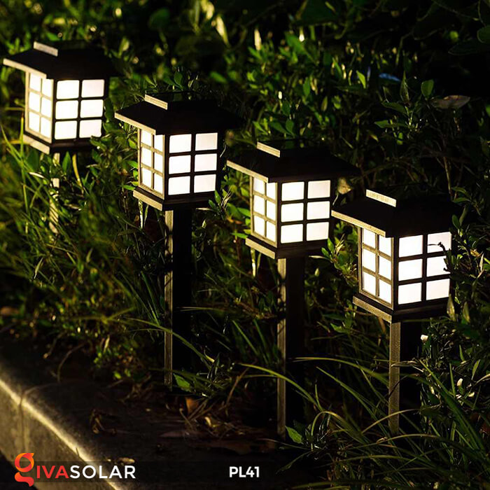 Những mẫu đèn năng lượng mặt trời sân vườn cực đẹp với giá siêu rẻ 3