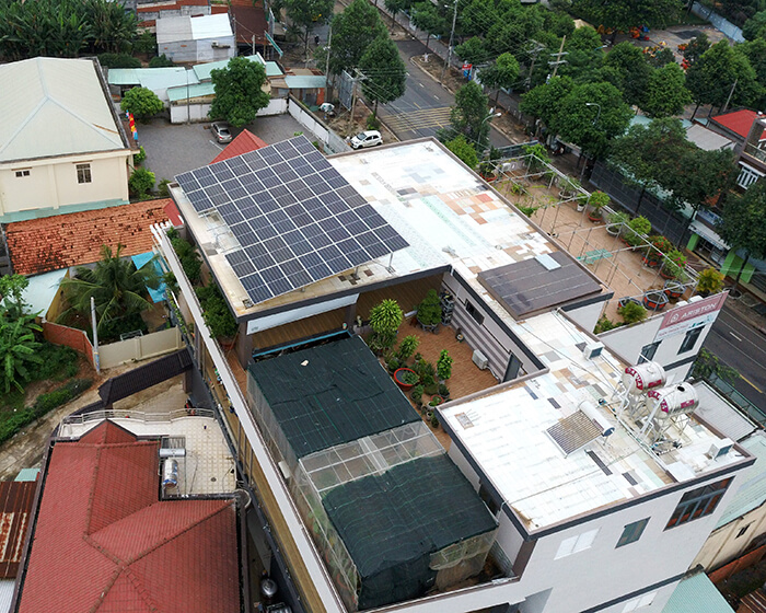 Tăng trưởng điện mặt trời áp mái tại BR-VT và hệ thống 30kWp của anh Thuận 7