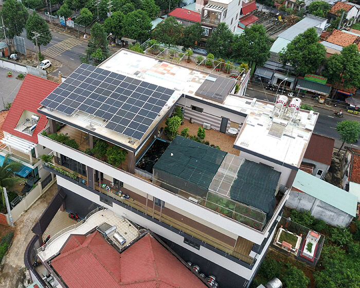 Tăng trưởng điện mặt trời áp mái tại BR-VT và hệ thống 30kWp của anh Thuận 8